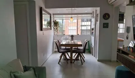Apartamento a venda com 58m² em condomínio com infra, 2 dormitórios e 1 vaga