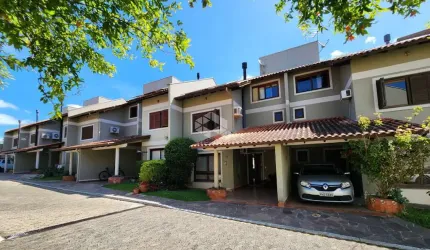 Casa em condomínio com 172,87m², 03 dormitórios, suite no bairro Tristeza