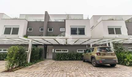 Casa em Condomínio 3 dorms à venda Rua Doutor Ney de Castilhos Ferreira, Pedra Redonda - Porto Alegre