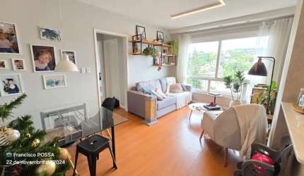 Apartamento com 62m² a 3 minutos do Barra Shopping