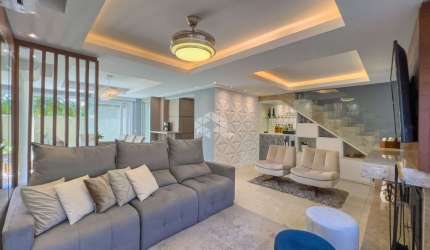 Casa de condomínio à venda com 167m², 3 quartos/dormitórios e 2 vagas em Aberta dos Morros, em Porto Alegre RS