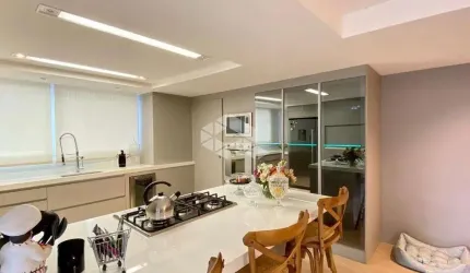 Apartamento mobiliado 3 quartos