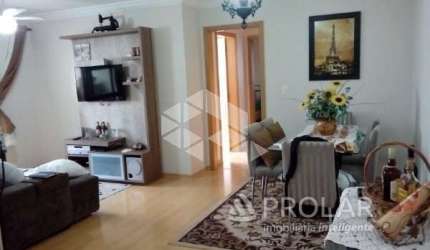 Apartamento de 2 dormitórios  semi mobiliado no Universitário