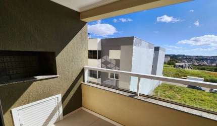 Apartamento semimobiliado, no São Luiz