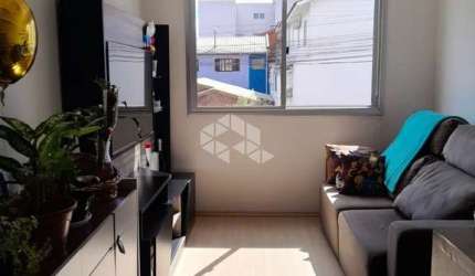 Apartamento com 2 dormitórios, sala cozinha uma vaga de garagem com cozinha fixa e com 55m localizado no bairro treviso