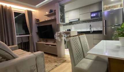 Apartamento semimobiliado de 2 quartos uma vaga de garagem com  47m de área privativa no bairro são virgilio