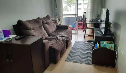 Lindo apartamento no BelaVista com sacada, churrasqueira e terraço