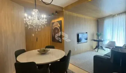 Apartamento 2 dormitórios com suíte sacada e 1 vaga de garagem Nossa Sra. da Saúde