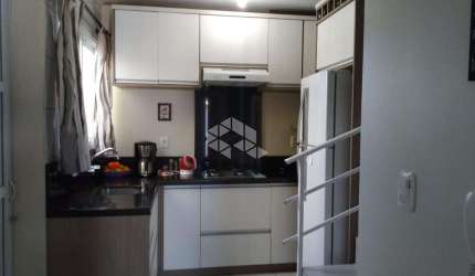 Lindo sobrado semimobiliado em São Gotardo com 2 dormitórios e 1 vaga de garage
