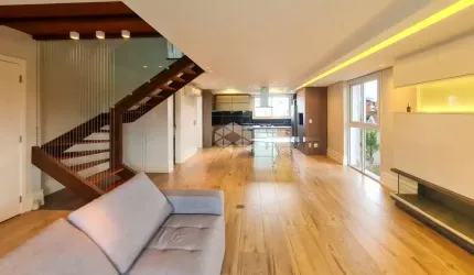 Apartamento duplex com 3 suítes e 3 vafas no Exposição.