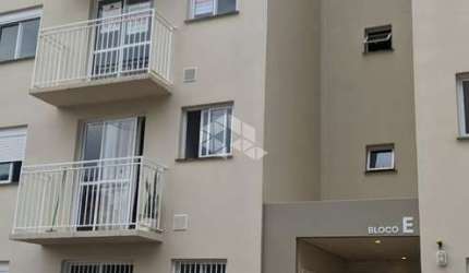 Apartamento 2 quartos, cozinha, 1 vaga e garagem