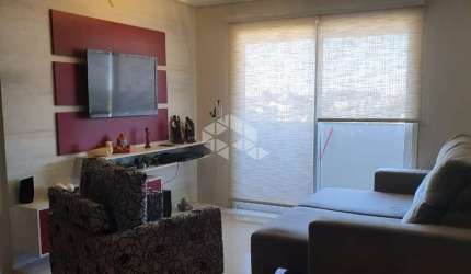 Apartamento mobiliado para venda 3 dormitório, 1 suíte, 2 vagas de garagem.