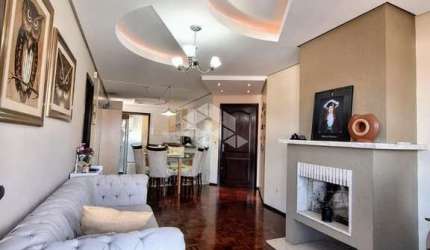 Apartamento semimobiliado para venda no bairro Pio X de 3 dormitórios, 1 suíte e 1 box de garagem