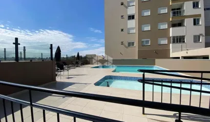 Apartamento novo com 2 dormitórios no Bairro Panazzolo.