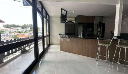 Duplex para venda no bairro Santa Catarina 2 dormitóios, 1suíte e 2 vagas de garagem