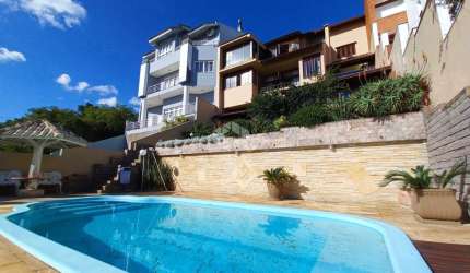Casa Condomínio, Vista espetacular,  4 dormitórios,  terreno 12,60x38,00