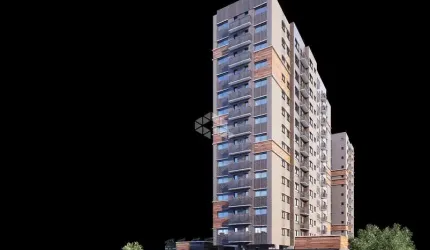 Apartamento de 2 quartos e 1 vagas no bairro Vila Ipiranga