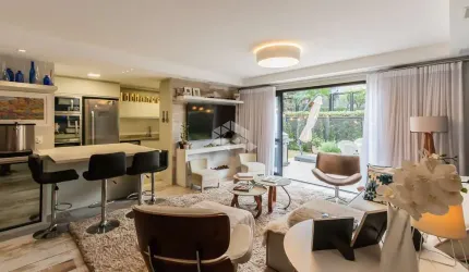 Apartamento Garden de 03 dormitórios e 03 vagas com 220m² no bairro Chácara das Pedras em Poa.