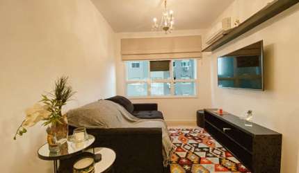 Apartamento 02 dormitórios com 1 vaga  com 54m² no Jardim Carvalho