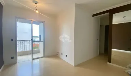 apartamento de 51,19 m² com 2 dormitórios e 1 vaga no bairro Jardim Planalto