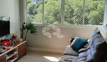 Apartamento com 02 dormitórios e 01 suíte e 01 vaga  com 59m² no bairro Teresópolis