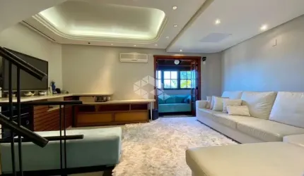 CASA EM CONDOMÍNIO FECHADO 03 DORMITÓRIOS E 2 VAGAS COM 171M² NO BAIRRO TRISTEZA