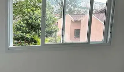 Dois dormitórios com  suíte e vaga dupla