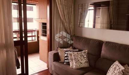 Apartamento mobiliado com dois dormitórios