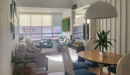 Apartamento na Boa Vista com 3 dormitórios, suite, 1 vaga, mobiliado.