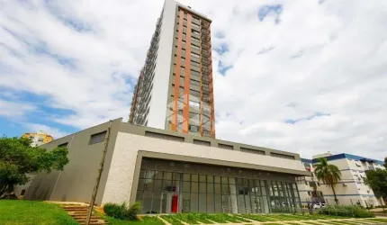 Apartamento de 1 dormitório, à venda, no bairro Jardim Europa, com vaga coberta.