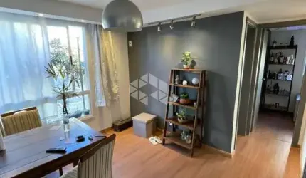 Apartamento GARDEN semi mobiliado de 2 quartos