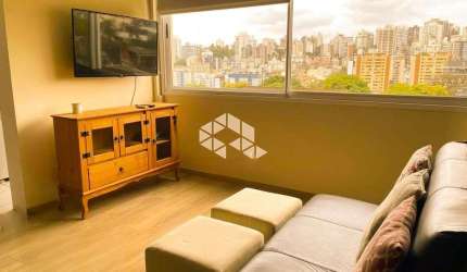 Apartamento com 1 quarto 1 vaga com  45m² à venda em Petrópolis, Porto Alegre.