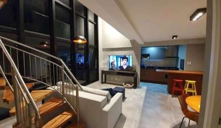 Apartamento 1 dormitório DUPLEX - DUAS VAGAS