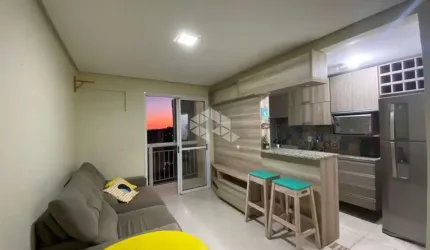 Apartamento de 61 m², com 2 dormitórios, 2 banheiros e 1 vaga no jardim carvalho, Porto Alegre