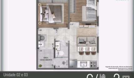 Apartamento com 2 dormitórios à venda, 31m2 por R$ 210.000 - Vila Matilde.