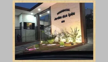 apartamento  47m² 2dormitóros, 1 vaga de garagem RESIDENCIAL  JD. DOS YPÊS