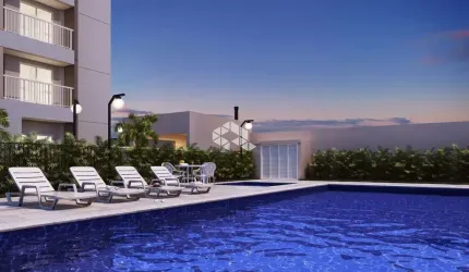 Apartamento novo no condominio Flap Guarulhos