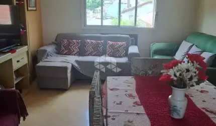 Apartamento com dois dormitórios , prédio com elevador, bairro Intercap em Porto Alegre.