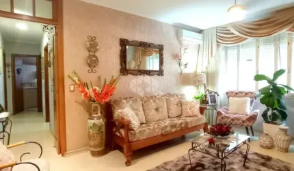 Apartamento à venda, 103,90m2,  com 3 quartos sendo 1 suíte sendo dois com sacada, 3 banheiros, totalmente mobiliado