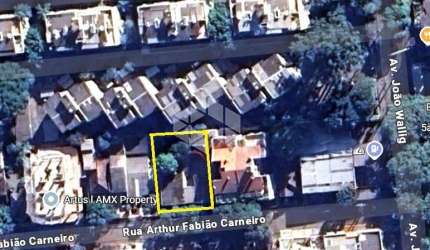 Terreno 450m² a venda com casa antiga habitavel no passo da areia