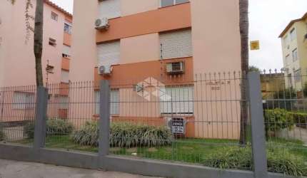 Apartamento residencial semimobiliado com 1 quarto em condomínio à venda no bairro Jardim do Salso em Porto Alegre com 43 m² .