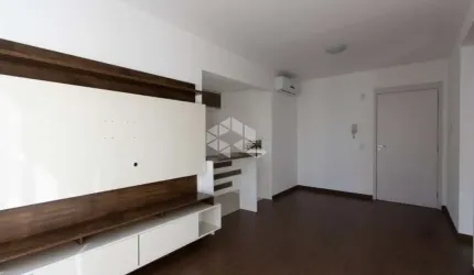 Apartamento semimobiliado, de dois dormitórios,  na Vila Nova.