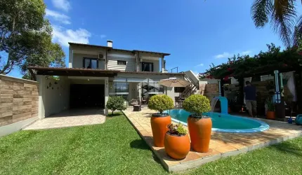 CASA TIPO SOBRADO, PRAIA DO REMANSO, XANGRI-LÁ, PRÓXIMA AO CONDOMÍNIO VENTURA
