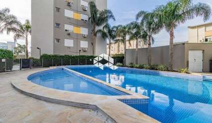 Apartamento com 54,62m², 2 dormitórios com suíte no bairro Tristeza em Porto Alegre