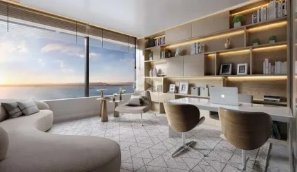 Sala Pontal do Estaleiro no 15º Andar com Vista Incrível Rio Guaíba