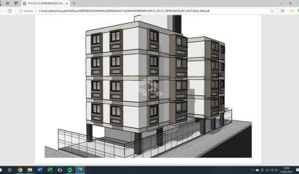 Apartamento com 3 dormitórios 2 vagas de garagem semimobiliado em Petrópolis.