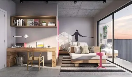 APARTAMENTO COM 1 DORMITÓRIO, FLORESTA, PORTO ALEGRE