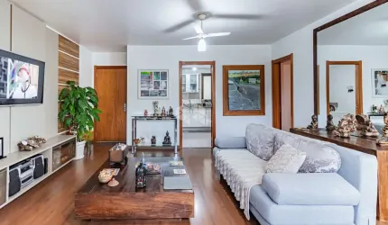 Apartamento 3 dormitórios, suíte, churrasqueira, 1 vaga, Cristal, Porto Alegre