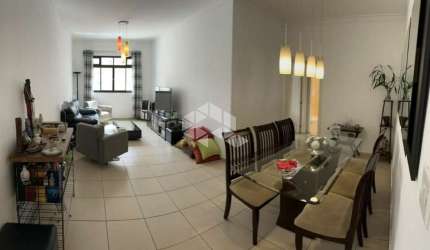 Apartamento de 95m² com 2 dormitórios, 1 escritório, 2 banheiros e 1 vaga SEM elevador