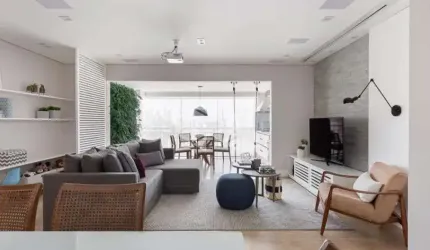 Apartamento à Venda com 3 Quartos, 2 Vagas de Garagem, com 110m²